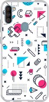 Smartphonebooster Telefoonhoesje - Back Cover - Geschikt Voor Samsung Galaxy M11
