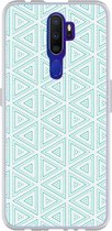 Smartphonebooster Telefoonhoesje - Back Cover - Geschikt Voor OPPO A9 (2020)