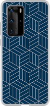 Smartphonebooster Telefoonhoesje - Back Cover - Geschikt Voor Huawei P40 Pro