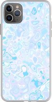 Smartphonebooster Telefoonhoesje - Back Cover - Geschikt Voor Apple IPhone 11 Pro Max - Blue En Blue