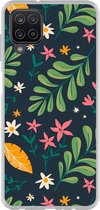 Smartphonebooster Telefoonhoesje - Back Cover - Geschikt Voor Samsung Galaxy A12