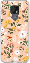 Smartphonebooster Telefoonhoesje - Back Cover - Geschikt Voor Motorola Moto E7