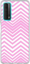 Smartphonebooster Telefoonhoesje - Back Cover - Geschikt Voor Huawei P Smart 2021
