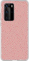 Smartphonebooster Telefoonhoesje - Back Cover - Geschikt Voor Huawei P40 Pro