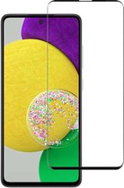 Samsung A52s Screenprotector 3D Full Cover - Samsung Galaxy A52s Screenprotector Bescherm Glas - Samsung A52s 5G Screen Protector Glas Volledig Dekkend