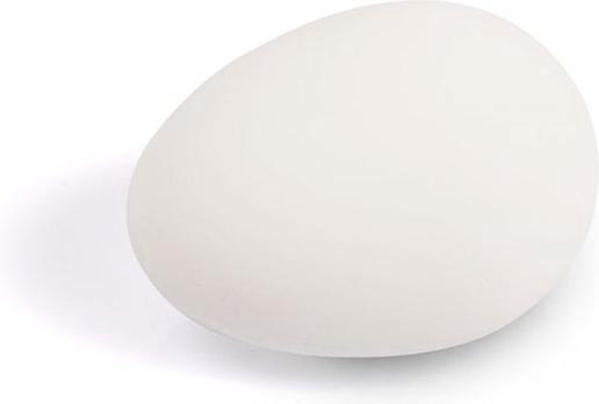 Nep kippen eieren - rubber ei - wit - WorldPet