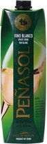Witte wijn Peñasol (1 L)