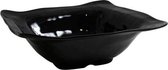 Saladekom AIR Porselein Zwart (40,5 x 39,6 x 14,1cm)