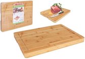 Snijplank Quttin Bamboe Natuurlijk (40 x 29 x 3 cm)