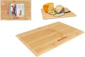Snijplank Quttin Bamboe Natuurlijk (24 x 16 x 1 cm)