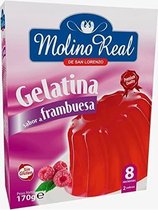 Gelatine Molino Real Aardbei (2 x 85 g)