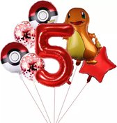 Pokemon Charmander  Ballonpakket Droom Thema Party Decoratie nummer 5