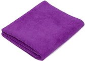 Microfiber Auto -droogdoek - Superzacht - paars | 40x40cm