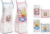 Schort DKD Home Decor Katoen Shabby Chic (60 x 1 x 80 cm)