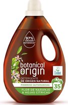Milieuvriendelijk wasmiddel Botanical Origin Oranjebloesem en citroenbladeren