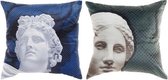 Kussen DKD Home Decor Mythologie (45 x 45 cm) (2 pcs)