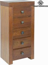 Chiffonier - Nogal Collectie Nature (120 x 58 x 42 cm) Mindi hout