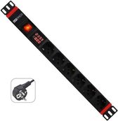 Strip 19" 6 Tomas Schuko WP WPN-PDU-G03-06