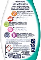 Reinigingsgel Boost Multifunctioneel Appel (750 ml) (Gerececonditioneerd A+)