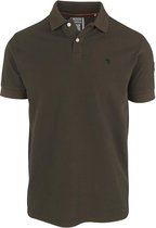 J&JOY - Poloshirt Essentials Mannen 20 Green Olive