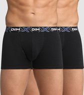 DIM X-Temp Heren Boxershorts - 2-Pack - Zwart Zwart - Maat L