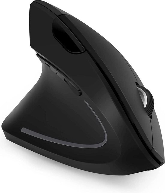 Souris ergonomique, souris d'ordinateur sans fil verticale 2.4g