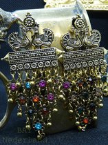 Fashion jewelry Dames oorbellen 9 mm lang