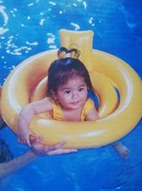 Splash babyfloat 70cm geel
