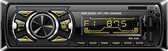 Autoradio TechU™ T141 – 1 Din avec commande au volant – Radio FM – Bluetooth – USB – AUX – SD – Appel mains libres