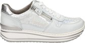 Ara Sapporo dames sneaker - Zilver - Maat 38,5