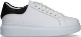 Lemaré 2494 Lage sneakers - Leren Sneaker - Dames - Wit - Maat 37