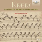 Michele Benuzzi - Krebs: Complete Harpsichord Music (6 CD)