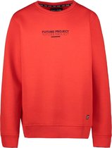 Cars jeans sweater jongens - rood - Rebecks - maat 176