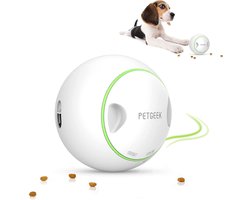 Petgeek Foodie Orb - Honden Speelgoed - Snackbal Hond - Hondenspeeltjes - Hondenbal - Puppy Speelgoed - Honden Speelgoed Intelligentie