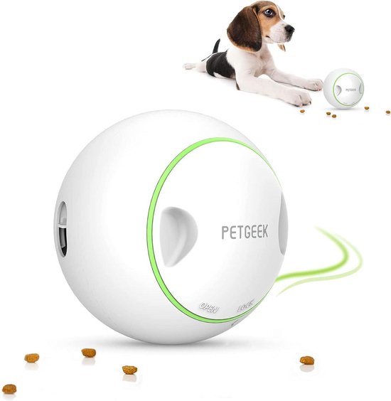 Petgeek Foodie Orb - Honden Speelgoed bal - Puppy speelgoed - Hondenspeeltje - honden speelgoed - snuffelmat hond - honden speelgoed intelligentie