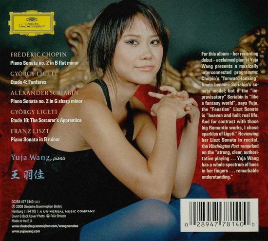 Yuja Wang - Sonatas & Études (CD) - Yuja Wang