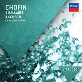 Chopin: 4 Ballades; 4 Scherzi (Virtuose)