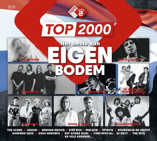Various Artists - Top 2000 - Het Beste Van Eigen Bodem (2CD)