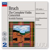 Salvatore Accardo, Gewandhausorchester Leipzig, Kurt Musur - Bruch: The Complete Violin Concertos (2 CD)