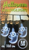 Halloween LED Slinger - Spook - Ghost - 100 cm - 10 LED