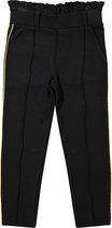Vinrose meisjes broek black maat 146/152