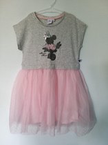 Prachtig jurkje Minnie Mouse - Maat 128