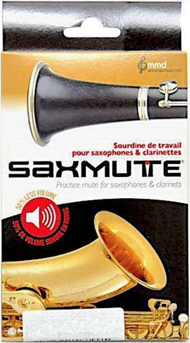 Saxmute Sourdine Saxophone Saxophone Alto