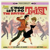 Various Artists - C'mon Let's Do The British Twist (CD)