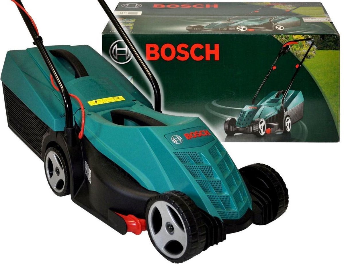 Ontmoedigd zijn annuleren Pasen Bosch Electro Grasmaaier ARM 3200 (1200W 32cm) | bol.com