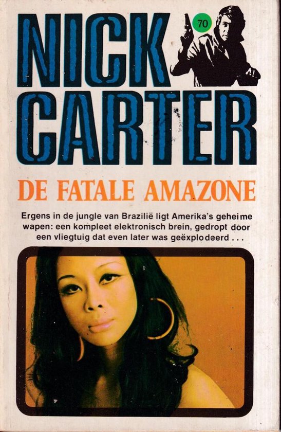 DE FATALE AMAZONE - cover