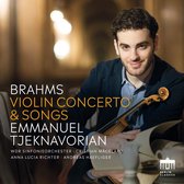 Emmanuel Tjeknavorian, WDR Sinfonieorchester - Brahms: Violin Concerto & Songs (CD)
