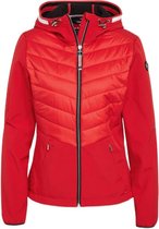 Luhta Dames Ilaja Softshell Jacket Rood