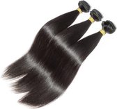Brazillian hair weave extensions straight 20 inch 50 cm