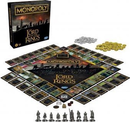 Afbeelding van het spel Monopoly Lord Of The Rings - Bordspel